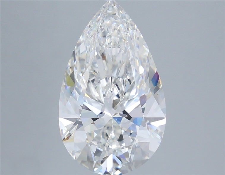 Loose Diamond - PEAR 3.48ct F VS1: Loose Diamond - PEAR 3.48ct F VS1 Source: This is a real non-mined Diamond that has been grown in a lab Shape: PEAR Carats: 3.48 Color: F Clarity: VS1 Certification: IGI Video: