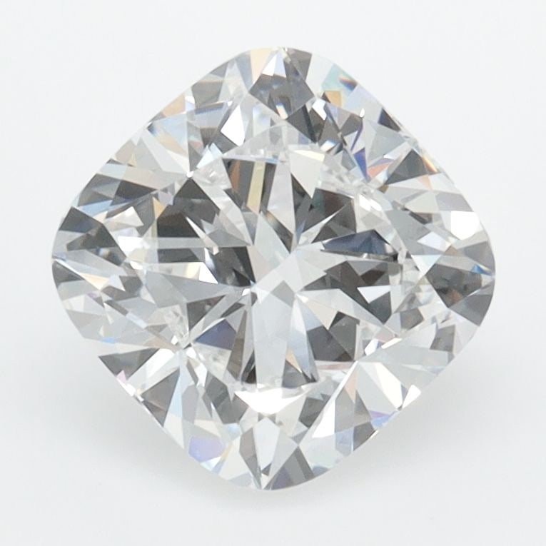 Loose Diamond - CUSHION MODIFIED 2.0ct D FL: Loose Diamond - CUSHION MODIFIED 2.0ct D FL Source: This is a real non-mined Diamond that has been grown in a lab Shape: CUSHION MODIFIED Carats: 2.0 Color: D Clarity: FL Certification: IGI The Diamon