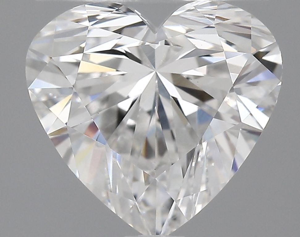 Loose Diamond - HEART 1.59ct D VVS2: Loose Diamond - HEART 1.59ct D VVS2 Source: This is a real non-mined Diamond that has been grown in a lab Shape: HEART Carats: 1.59 Color: D Clarity: VVS2 Certification: IGI Video: