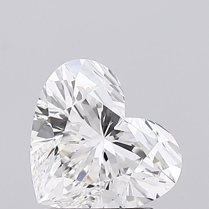 Loose Diamond - HEART 1.57ct E VVS2: Loose Diamond - HEART 1.57ct E VVS2 Source: This is a real non-mined Diamond that has been grown in a lab Shape: HEART Carats: 1.57 Color: E Clarity: VVS2 Certification: IGI Video: