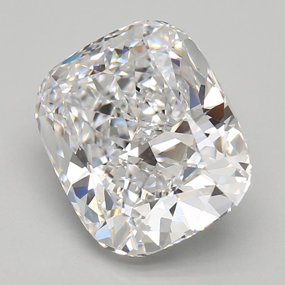 Loose Diamond - CUSHION BRILLIANT 3.93ct D IF: Loose Diamond - CUSHION BRILLIANT 3.93ct D IF Source: This is a real non-mined Diamond that has been grown in a lab Shape: CUSHION BRILLIANT Carats: 3.93 Color: D Clarity: IF Certification: GIA Video: