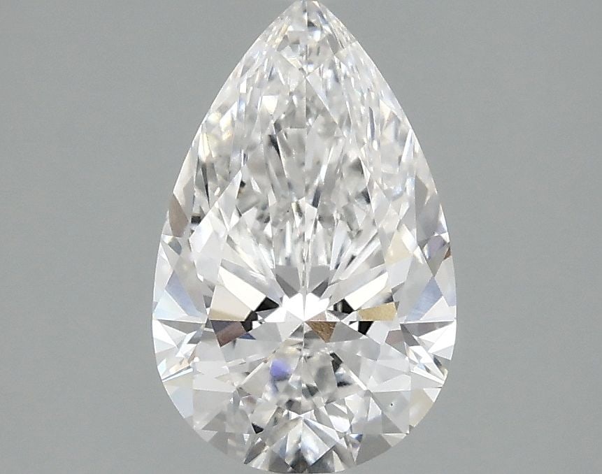 Loose Diamond - PEAR 1.58ct E VS1: Loose Diamond - PEAR 1.58ct E VS1 Source: This is a real non-mined Diamond that has been grown in a lab Shape: PEAR Carats: 1.58 Color: E Clarity: VS1 Certification: IGI Video: