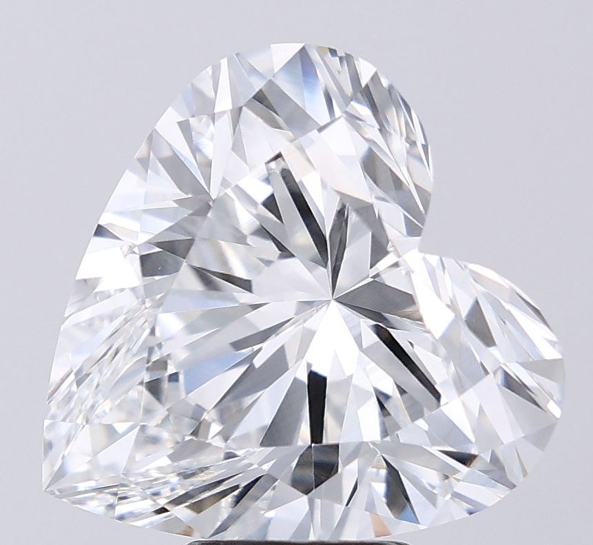 Loose Diamond - HEART 7.57ct E VVS2 (1 of 1)