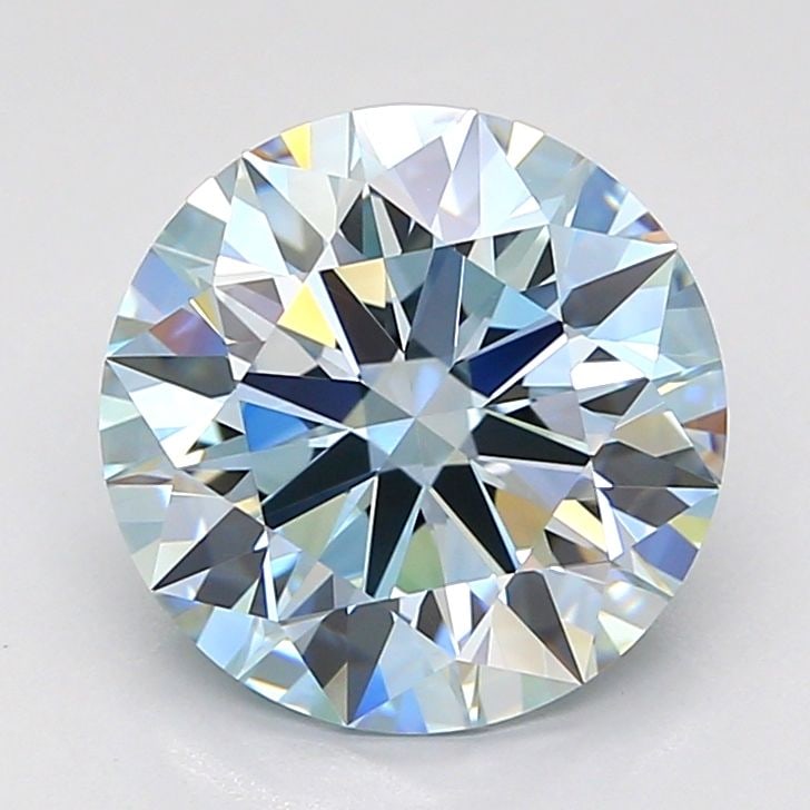 Ideal Loose Diamond - ROUND 3.02ct Fancy Intense Blue VS1: Ideal Loose Diamond - ROUND 3.02ct Fancy Intense Blue VS1 Source: This is a real non-mined Diamond that has been grown in a lab Shape: ROUND Carats: 3.02 Color: Fancy Intense Blue Certification: IGI V