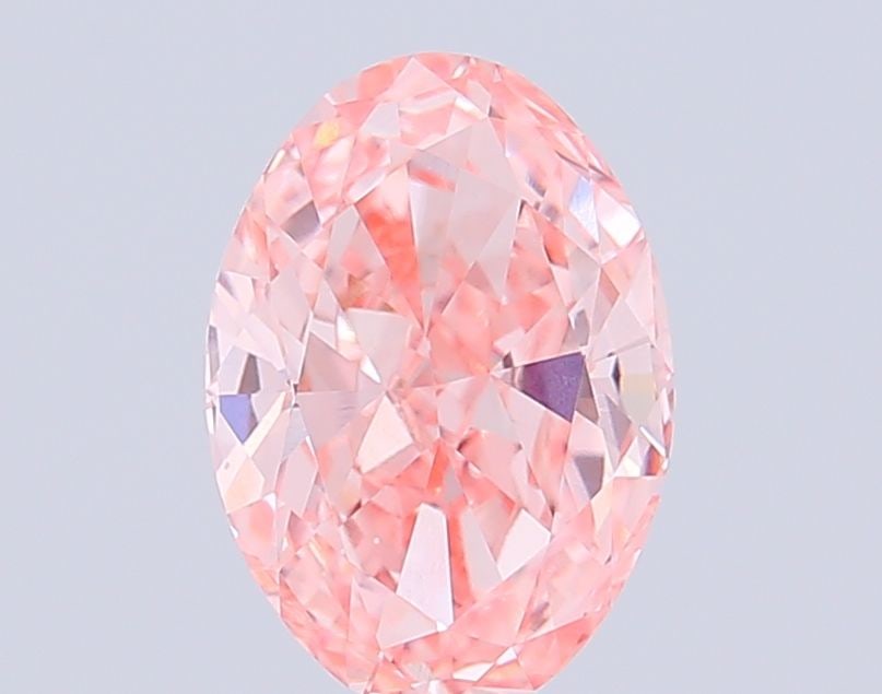 Loose Diamond - OVAL 3.01ct Fancy Intense Pink VVS2: Loose Diamond - OVAL 3.01ct Fancy Intense Pink VVS2 Source: This is a real non-mined Diamond that has been grown in a lab Shape: OVAL Carats: 3.01 Color: Fancy Intense Pink Certification: IGI Video: