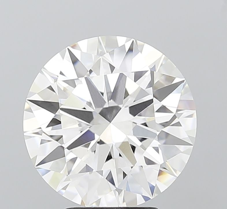Ideal Loose Diamond - ROUND 4.06ct F VVS2: Ideal Loose Diamond - ROUND 4.06ct F VVS2 Source: This is a real non-mined Diamond that has been grown in a lab Shape: ROUND Carats: 4.06 Color: F Clarity: VVS2 Certification: IGI Video: