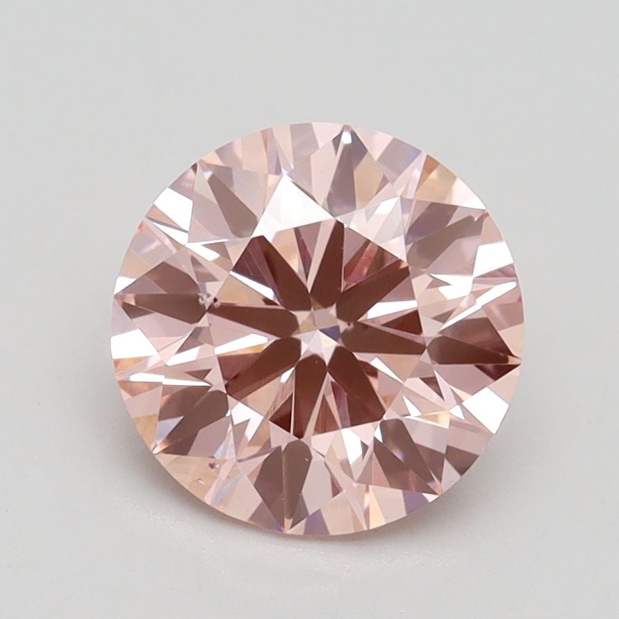 Loose Diamond - ROUND 1.85ct Fancy Intense Pink VS2: Loose Diamond - ROUND 1.85ct Fancy Intense Pink VS2 Source: This is a real non-mined Diamond that has been grown in a lab Shape: ROUND Carats: 1.85 Color: Fancy Intense Pink Certification: IGI Video:
