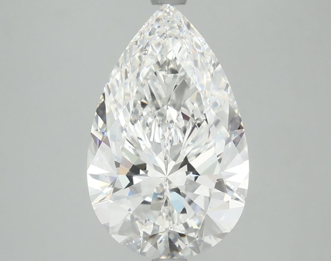 Loose Diamond - PEAR 4.03ct E VVS2 (1 of 1)