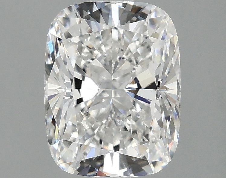 Loose Diamond - CUSHION MODIFIED 2.01ct E VVS2: Loose Diamond - CUSHION MODIFIED 2.01ct E VVS2 Source: This is a real non-mined Diamond that has been grown in a lab Shape: CUSHION MODIFIED Carats: 2.01 Color: E Clarity: VVS2 Certification: IGI Vide