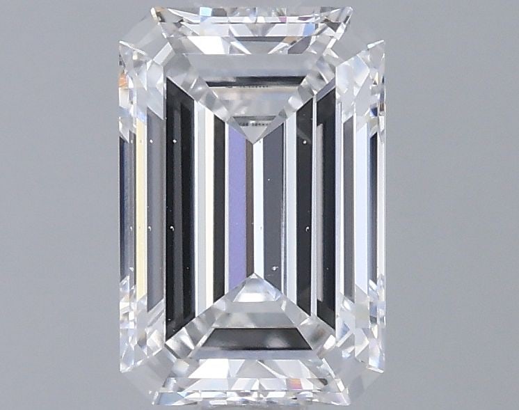 Loose Diamond - EMERALD 1.01ct D VS2: Loose Diamond - EMERALD 1.01ct D VS2 Source: This is a real non-mined Diamond that has been grown in a lab Shape: EMERALD Carats: 1.01 Color: D Clarity: VS2 Certification: IGI Video: