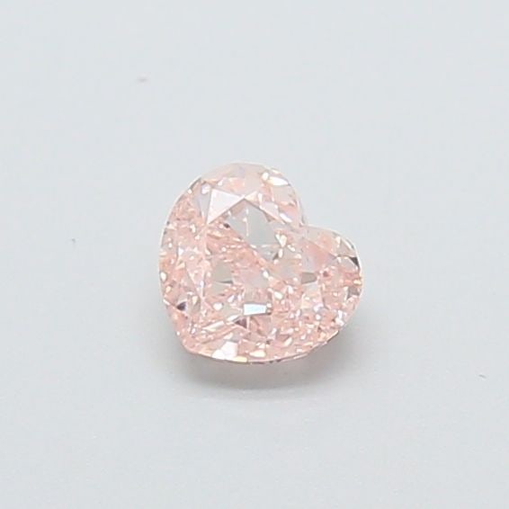 Loose Diamond - HEART 0.39ct Fancy Light Pink VVS2: Loose Diamond - HEART 0.39ct Fancy Light Pink VVS2 Source: This is a real non-mined Diamond that has been grown in a lab Shape: HEART Carats: 0.39 Color: Fancy Light Pink Certification: IGI The Diamon