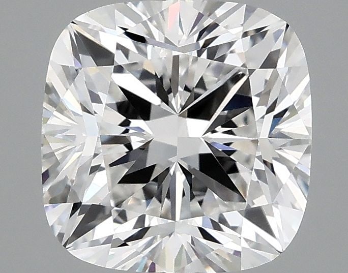 Loose Diamond - CUSHION MODIFIED 2.52ct D VVS2: Loose Diamond - CUSHION MODIFIED 2.52ct D VVS2 Source: This is a real non-mined Diamond that has been grown in a lab Shape: CUSHION MODIFIED Carats: 2.52 Color: D Clarity: VVS2 Certification: IGI Vide