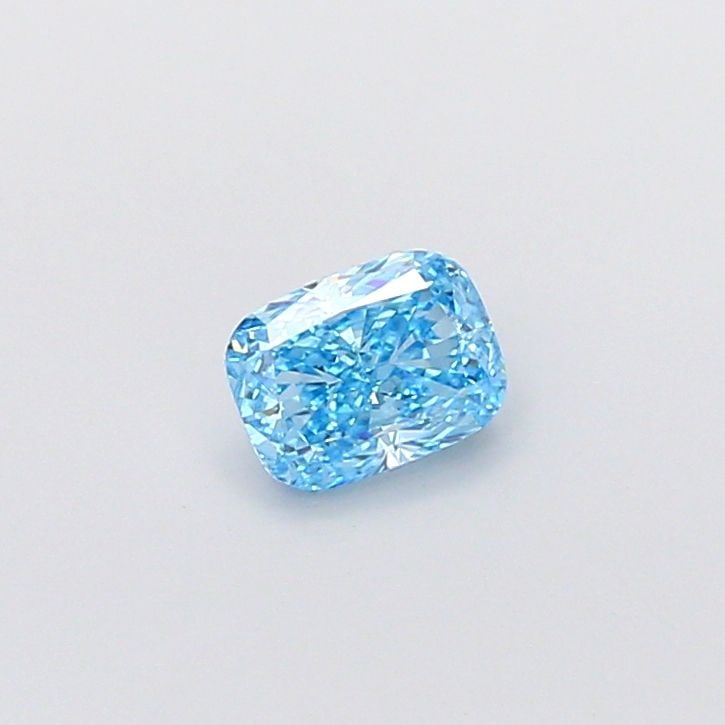 Loose Diamond - CUSHION MODIFIED 1.23ct Fancy Vivid Blue VVS2: Loose Diamond - CUSHION MODIFIED 1.23ct Fancy Vivid Blue VVS2 Source: This is a real non-mined Diamond that has been grown in a lab Shape: CUSHION MODIFIED Carats: 1.23 Color: Fancy Vivid Blue Certifi