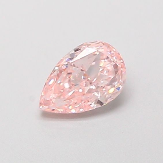 Loose Diamond - PEAR 0.45ct Fancy Pink VVS2: Loose Diamond - PEAR 0.45ct Fancy Pink VVS2 Source: This is a real non-mined Diamond that has been grown in a lab Shape: PEAR Carats: 0.45 Color: Fancy Pink Certification: IGI The Diamond Depot Guaran