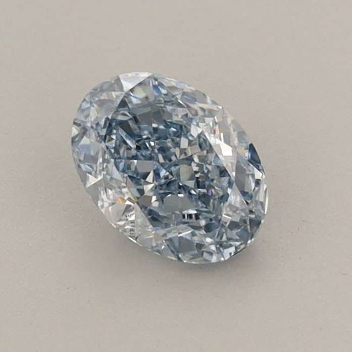 Loose Diamond - OVAL 0.61ct Fancy Intense Blue VVS2: Loose Diamond - OVAL 0.61ct Fancy Intense Blue VVS2 Source: This is a real non-mined Diamond that has been grown in a lab Shape: OVAL Carats: 0.61 Color: Fancy Intense Blue Certification: IGI Video: