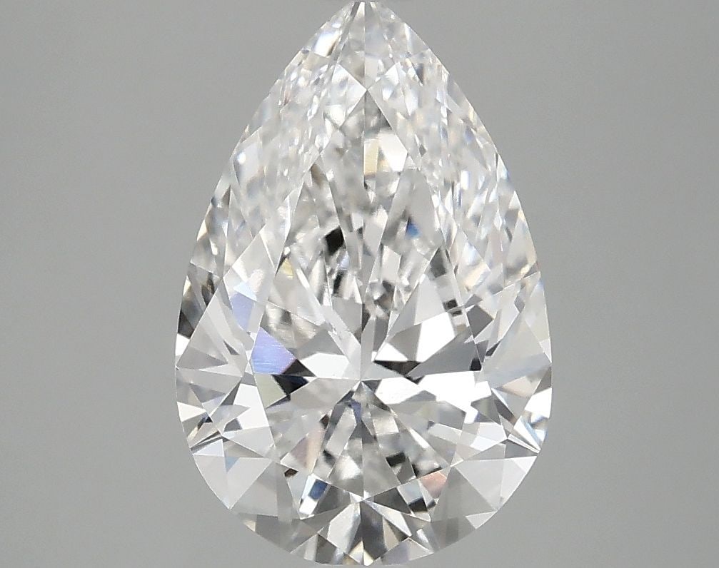 Loose Diamond - PEAR 2.52ct E VS1: Loose Diamond - PEAR 2.52ct E VS1 Source: This is a real non-mined Diamond that has been grown in a lab Shape: PEAR Carats: 2.52 Color: E Clarity: VS1 Certification: IGI Video:
