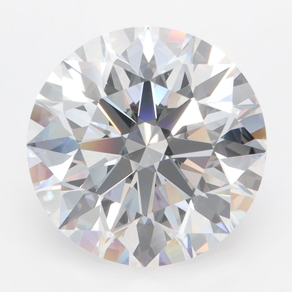 Ideal Loose Diamond - ROUND 4.55ct D FL: Ideal Loose Diamond - ROUND 4.55ct D FL Source: This is a real non-mined Diamond that has been grown in a lab Shape: ROUND Carats: 4.55 Color: D Clarity: FL Certification: IGI The Diamond Depot