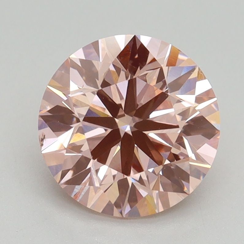 Ideal Loose Diamond - ROUND 2.0ct Fancy Intense Pink SI1: Ideal Loose Diamond - ROUND 2.0ct Fancy Intense Pink SI1 Source: This is a real non-mined Diamond that has been grown in a lab Shape: ROUND Carats: 2.0 Color: Fancy Intense Pink Certification: IGI