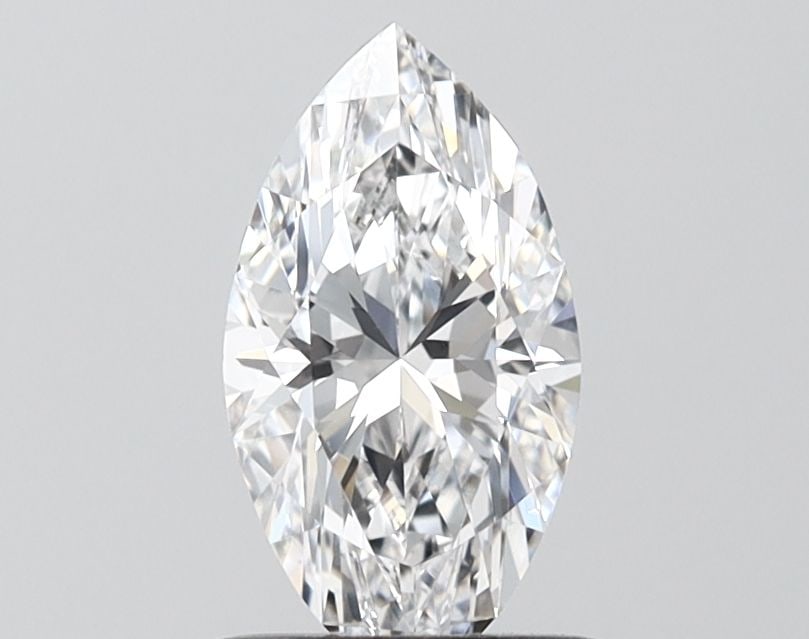 Loose Diamond - MARQUISE 1.0ct D VS1: Loose Diamond - MARQUISE 1.0ct D VS1 Source: This is a real non-mined Diamond that has been grown in a lab Shape: MARQUISE Carats: 1.0 Color: D Clarity: VS1 Certification: IGI The Diamond Depot