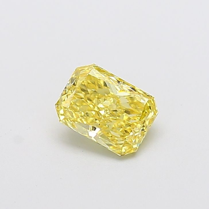 Loose Diamond - RADIANT 1.01ct Fancy Vivid Yellow VS1: Loose Diamond - RADIANT 1.01ct Fancy Vivid Yellow VS1 Source: This is a real non-mined Diamond that has been grown in a lab Shape: RADIANT Carats: 1.01 Color: Fancy Vivid Yellow Certification: IGI Vid