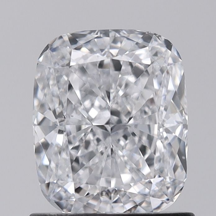 Loose Diamond - CUSHION BRILLIANT 1.2ct D VS1: Loose Diamond - CUSHION BRILLIANT 1.2ct D VS1 Source: This is a real non-mined Diamond that has been grown in a lab Shape: CUSHION BRILLIANT Carats: 1.2 Color: D Clarity: VS1 Certification: GIA Video: