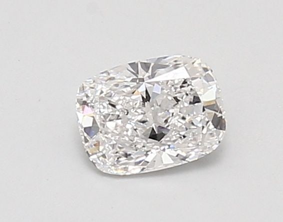 Loose Diamond - CUSHION MODIFIED 0.62ct D VVS2: Loose Diamond - CUSHION MODIFIED 0.62ct D VVS2 Source: This is a real non-mined Diamond that has been grown in a lab Shape: CUSHION MODIFIED Carats: 0.62 Color: D Clarity: VVS2 Certification: IGI Vide