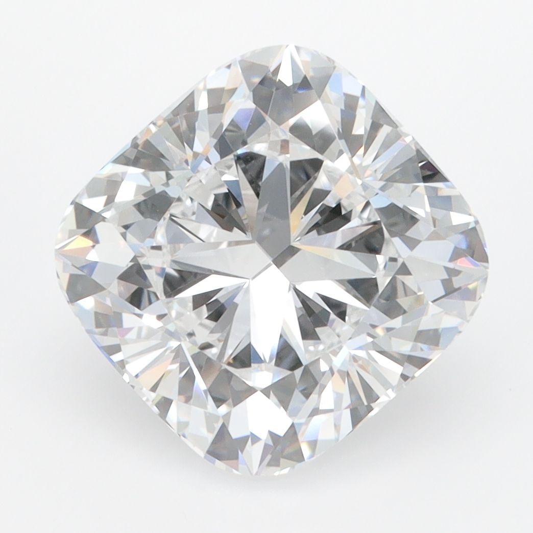 Loose Diamond - CUSHION BRILLIANT 5.09ct D VVS1: Loose Diamond - CUSHION BRILLIANT 5.09ct D VVS1 Source: This is a real non-mined Diamond that has been grown in a lab Shape: CUSHION BRILLIANT Carats: 5.09 Color: D Clarity: VVS1 Certification: GIA Vi