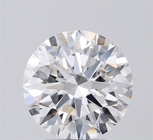 Ideal Loose Diamond - ROUND 2.51ct F VS1: Ideal Loose Diamond - ROUND 2.51ct F VS1 Source: This is a real non-mined Diamond that has been grown in a lab Shape: ROUND Carats: 2.51 Color: F Clarity: VS1 Certification: IGI Video: