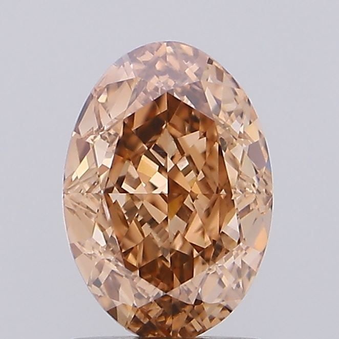 Loose Diamond - OVAL 1.56ct Fancy Brown VVS2: Loose Diamond - OVAL 1.56ct Fancy Brown VVS2 Source: This is a real non-mined Diamond that has been grown in a lab Shape: OVAL Carats: 1.56 Color: Fancy Brown Certification: IGI Video: