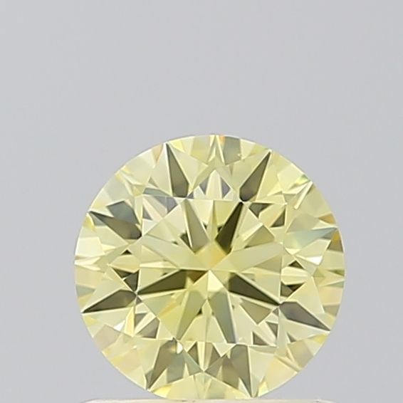Ideal Loose Diamond - ROUND 0.68ct Fancy Intense Yellow VS1: Ideal Loose Diamond - ROUND 0.68ct Fancy Intense Yellow VS1 Source: This is a real non-mined Diamond that has been grown in a lab Shape: ROUND Carats: 0.68 Color: Fancy Intense Yellow Certification: I