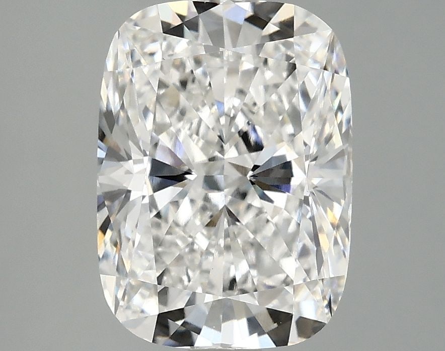 Loose Diamond - CUSHION MODIFIED 3.03ct F VVS2: Loose Diamond - CUSHION MODIFIED 3.03ct F VVS2 Source: This is a real non-mined Diamond that has been grown in a lab Shape: CUSHION MODIFIED Carats: 3.03 Color: F Clarity: VVS2 Certification: IGI Vide