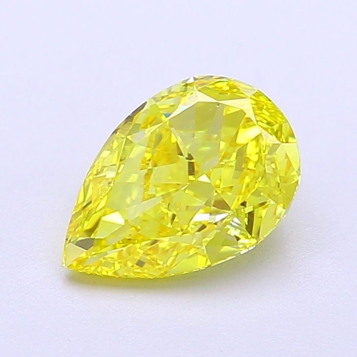 Loose Diamond - PEAR 1.63ct Fancy Vivid Yellow IF: Loose Diamond - PEAR 1.63ct Fancy Vivid Yellow IF Source: This is a real non-mined Diamond that has been grown in a lab Shape: PEAR Carats: 1.63 Color: Fancy Vivid Yellow Certification: IGI Video: