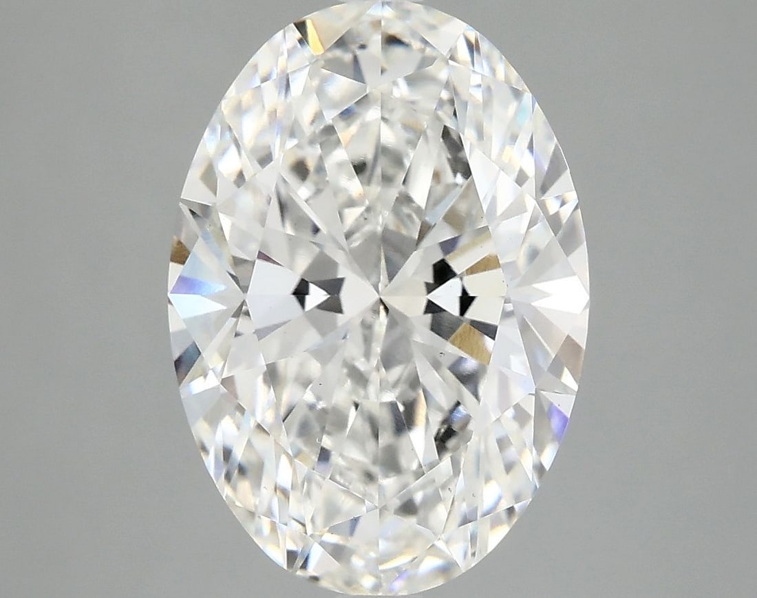 Loose Diamond - OVAL 3.81ct F VS1: Loose Diamond - OVAL 3.81ct F VS1 Source: This is a real non-mined Diamond that has been grown in a lab Shape: OVAL Carats: 3.81 Color: F Clarity: VS1 Certification: IGI Video:
