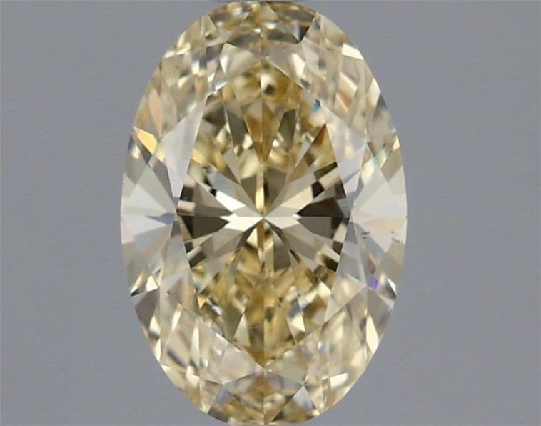 Loose Diamond - OVAL 1.05ct Fancy Light Yellow VS2: Loose Diamond - OVAL 1.05ct Fancy Light Yellow VS2 Source: This is a real non-mined Diamond that has been grown in a lab Shape: OVAL Carats: 1.05 Color: Fancy Light Yellow Certification: IGI Video: