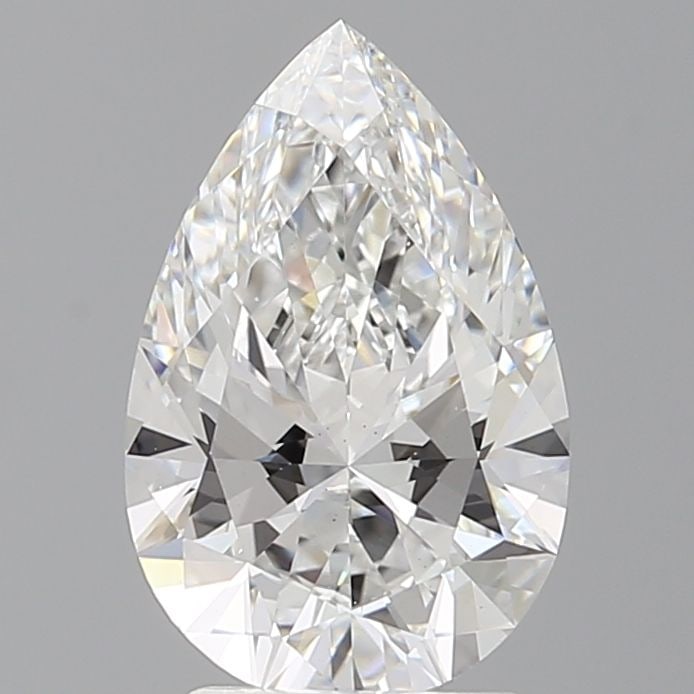 Loose Diamond - PEAR 2.56ct E VS1: Loose Diamond - PEAR 2.56ct E VS1 Source: This is a real non-mined Diamond that has been grown in a lab Shape: PEAR Carats: 2.56 Color: E Clarity: VS1 Certification: IGI Video: