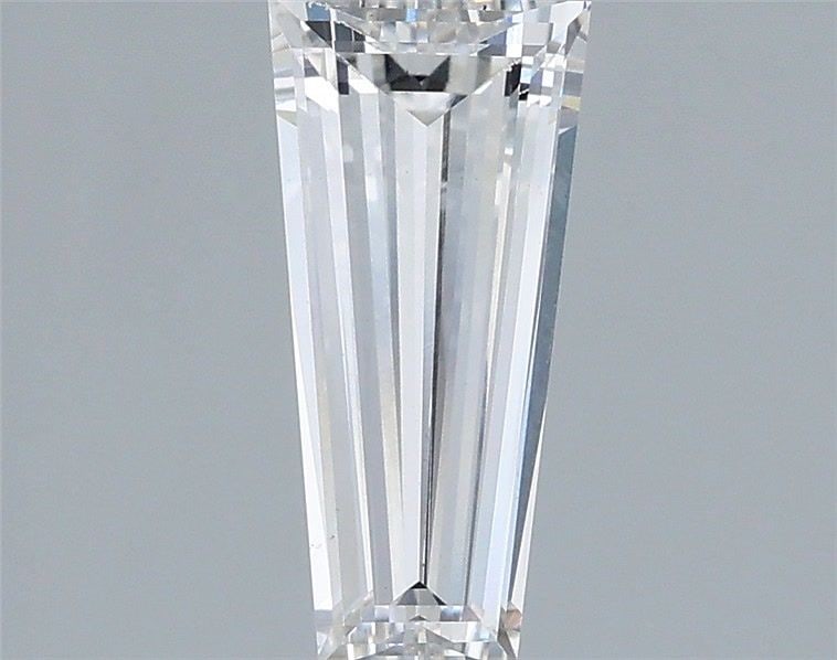 Loose Diamond - TAPERED BAGUETTE 1.11ct F VS1: Loose Diamond - TAPERED BAGUETTE 1.11ct F VS1 Source: This is a real non-mined Diamond that has been grown in a lab Shape: TAPERED BAGUETTE Carats: 1.11 Color: F Clarity: VS1 Certification: IGI Video:
