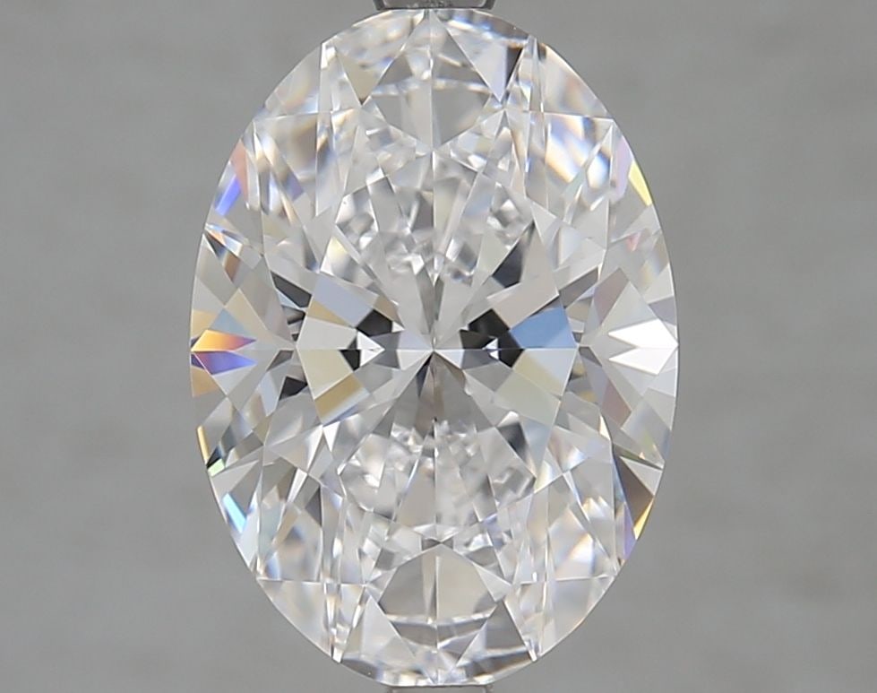 Loose Diamond - OVAL 4.02ct D VVS2 (1 of 1)