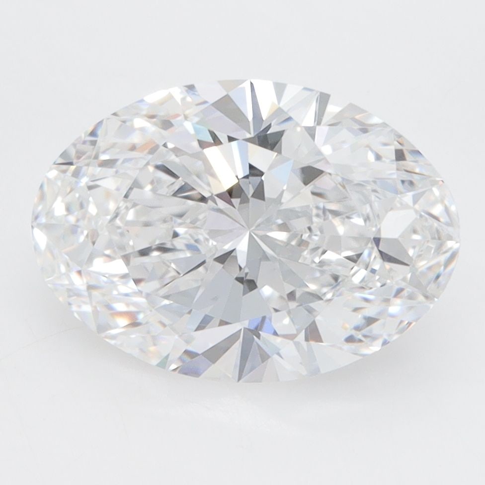 Loose Diamond - OVAL 3.1ct D VVS1: Loose Diamond - OVAL 3.1ct D VVS1 Source: This is a real non-mined Diamond that has been grown in a lab Shape: OVAL Carats: 3.1 Color: D Clarity: VVS1 Certification: GIA Video: