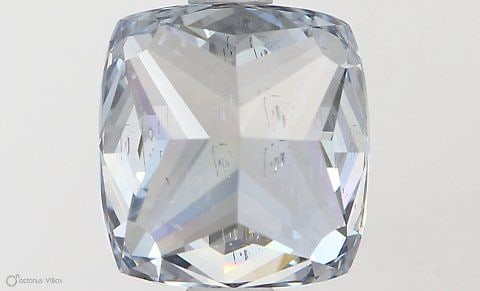 Loose Diamond - CUSHION MODIFIED 2.01ct Fancy Intense Blue SI2: Loose Diamond - CUSHION MODIFIED 2.01ct Fancy Intense Blue SI2 Source: This is a real non-mined Diamond that has been grown in a lab Shape: CUSHION MODIFIED Carats: 2.01 Color: Fancy Intense Blue Cert