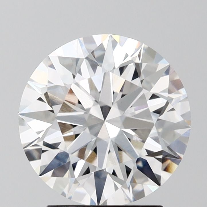 Ideal Loose Diamond - ROUND 2.57ct E VVS2: Ideal Loose Diamond - ROUND 2.57ct E VVS2 Source: This is a real non-mined Diamond that has been grown in a lab Shape: ROUND Carats: 2.57 Color: E Clarity: VVS2 Certification: IGI Video: