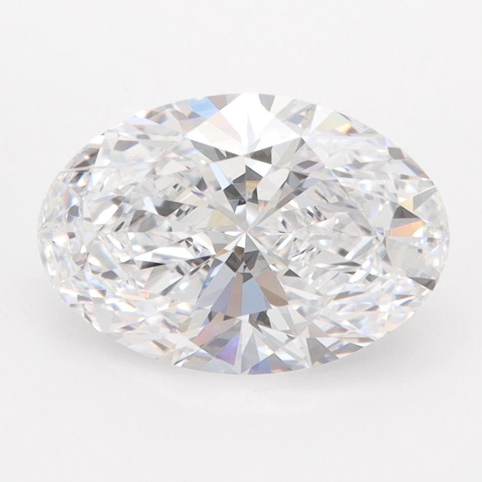 Loose Diamond - OVAL 2.6ct D FL: Loose Diamond - OVAL 2.6ct D FL Source: This is a real non-mined Diamond that has been grown in a lab Shape: OVAL Carats: 2.6 Color: D Clarity: FL Certification: IGI The Diamond Depot Guarantee: All i