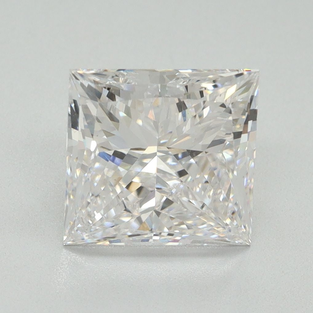 Loose Diamond - PRINCESS 3.0ct E VS2: Loose Diamond - PRINCESS 3.0ct E VS2 Source: This is a real non-mined Diamond that has been grown in a lab Shape: PRINCESS Carats: 3.0 Color: E Clarity: VS2 Certification: NONE The Diamond Depot