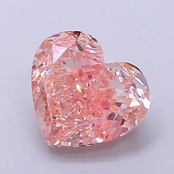 Loose Diamond - HEART 1.2ct Fancy Intense Pink VVS2: Loose Diamond - HEART 1.2ct Fancy Intense Pink VVS2 Source: This is a real non-mined Diamond that has been grown in a lab Shape: HEART Carats: 1.2 Color: Fancy Intense Pink Certification: IGI Video: