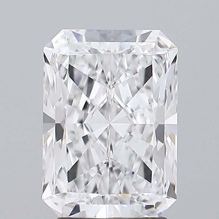 Loose Diamond - RADIANT 2.98ct D VVS2: Loose Diamond - RADIANT 2.98ct D VVS2 Source: This is a real non-mined Diamond that has been grown in a lab Shape: RADIANT Carats: 2.98 Color: D Clarity: VVS2 Certification: IGI Video: