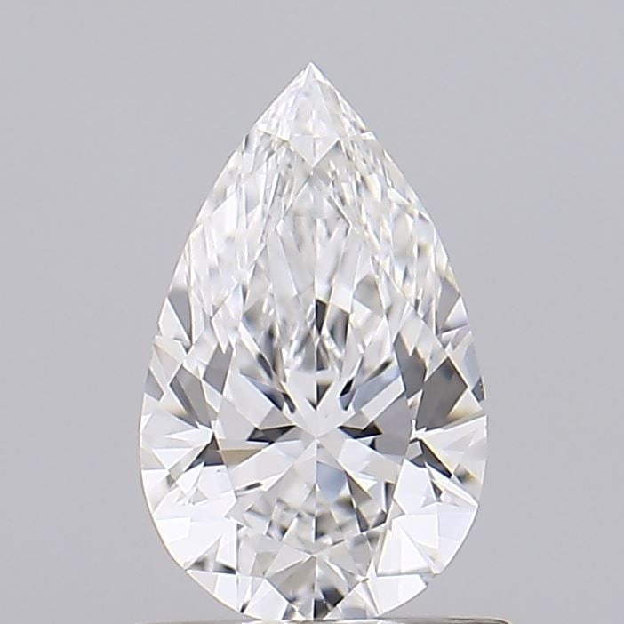 Loose Diamond - PEAR 0.72ct F VVS2: Loose Diamond - PEAR 0.72ct F VVS2 Source: This is a real non-mined Diamond that has been grown in a lab Shape: PEAR Carats: 0.72 Color: F Clarity: VVS2 Certification: IGI Video: