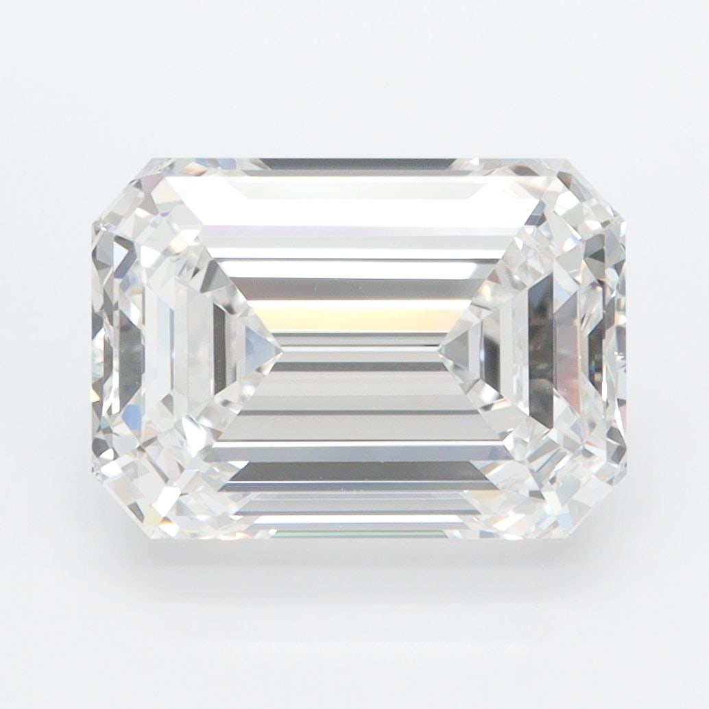 Loose Diamond - EMERALD 4.05ct D FL (1 of 1)