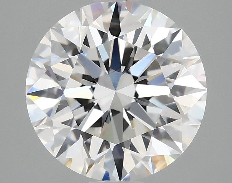Ideal Loose Diamond - ROUND 2.54ct E VS1: Ideal Loose Diamond - ROUND 2.54ct E VS1 Source: This is a real non-mined Diamond that has been grown in a lab Shape: ROUND Carats: 2.54 Color: E Clarity: VS1 Certification: IGI Video: