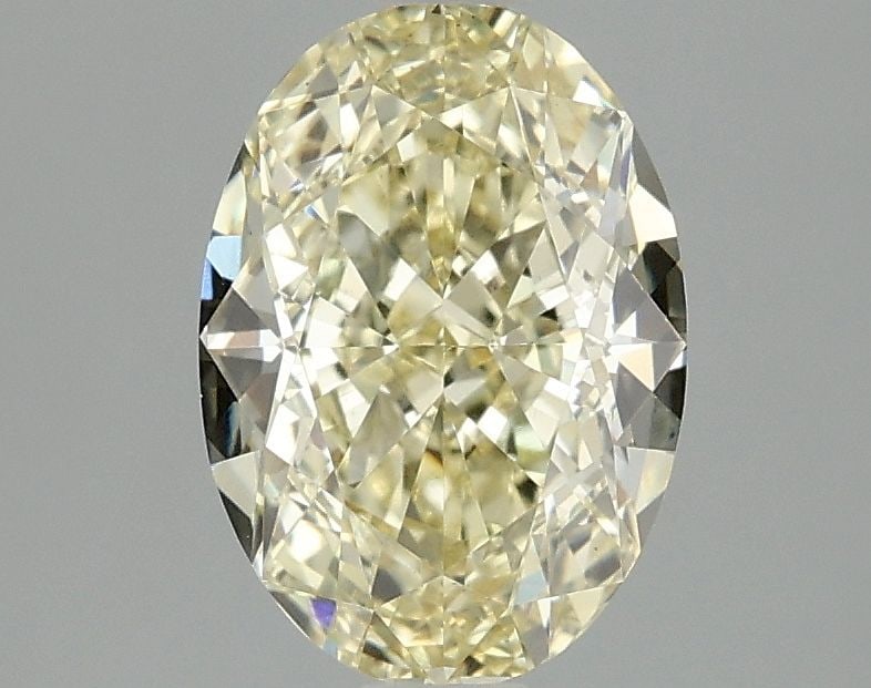 Loose Diamond - OVAL 2.09ct Fancy Intense Yellow VS1: Loose Diamond - OVAL 2.09ct Fancy Intense Yellow VS1 Source: This is a real non-mined Diamond that has been grown in a lab Shape: OVAL Carats: 2.09 Color: Fancy Intense Yellow Certification: IGI Video