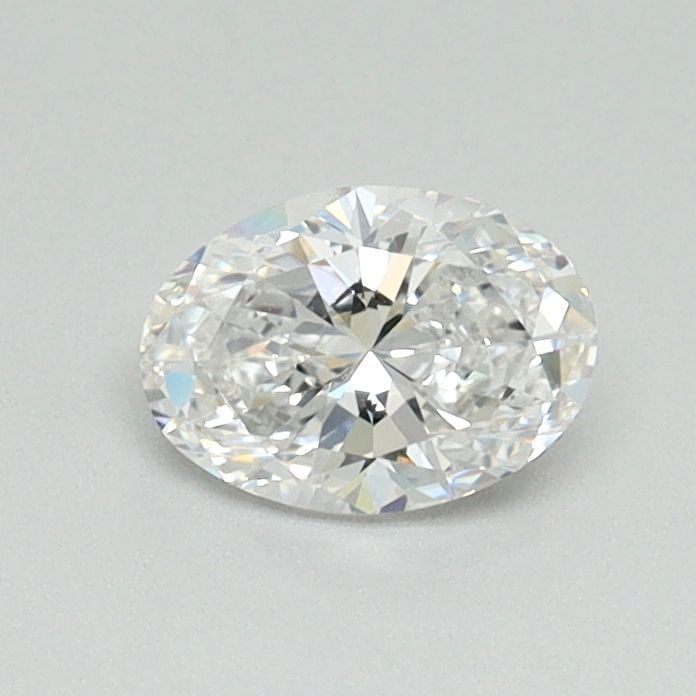 Loose Diamond - OVAL 0.52ct F VVS2: Loose Diamond - OVAL 0.52ct F VVS2 Source: This is a real non-mined Diamond that has been grown in a lab Shape: OVAL Carats: 0.52 Color: F Clarity: VVS2 Certification: NONE Video: