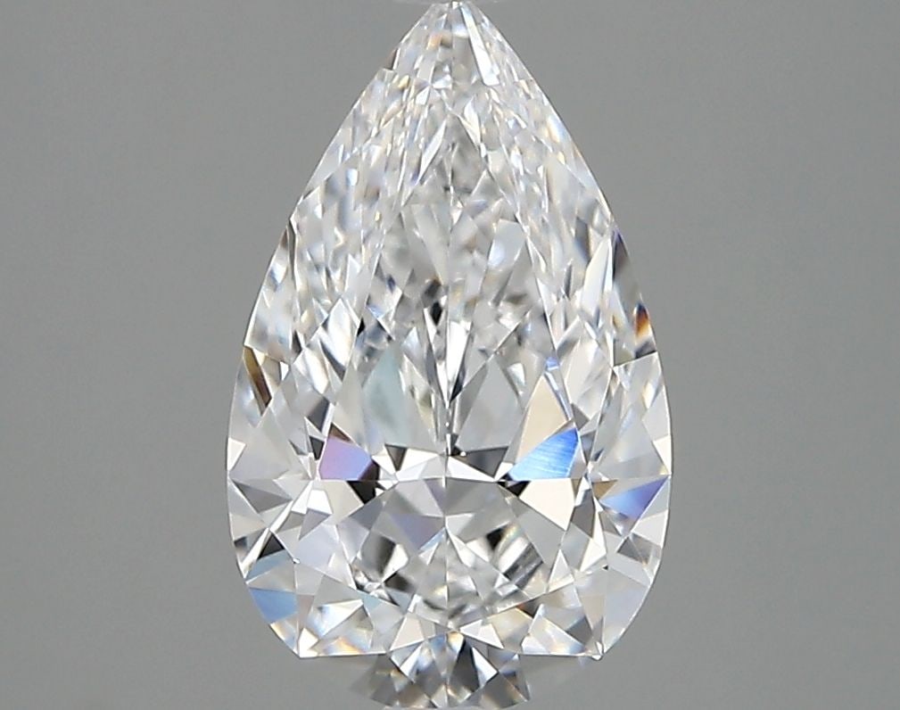 Loose Diamond - PEAR 2.03ct D VS1: Loose Diamond - PEAR 2.03ct D VS1 Source: This is a real non-mined Diamond that has been grown in a lab Shape: PEAR Carats: 2.03 Color: D Clarity: VS1 Certification: GIA Video: